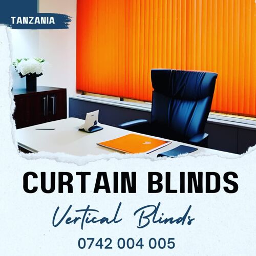 Blinds curtains Vertical
