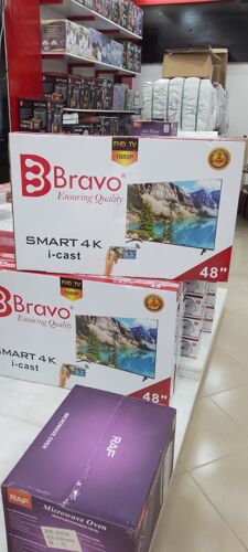 BRAVO SMART 4K INCHES 48