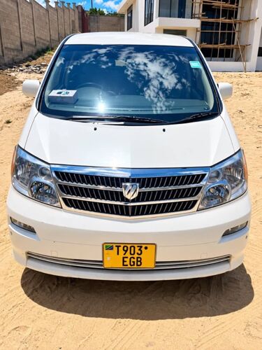 TOYOTA ALPHARD 