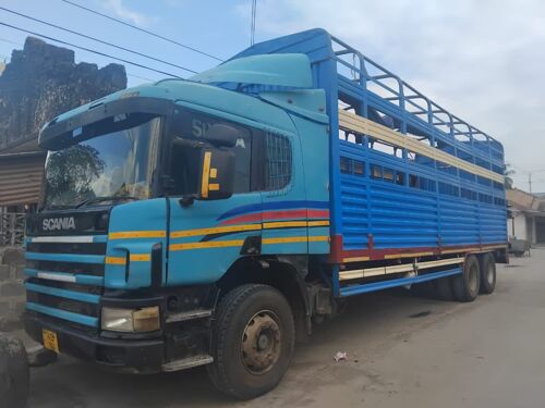 Scania 124 CUMIS ipo dsm 