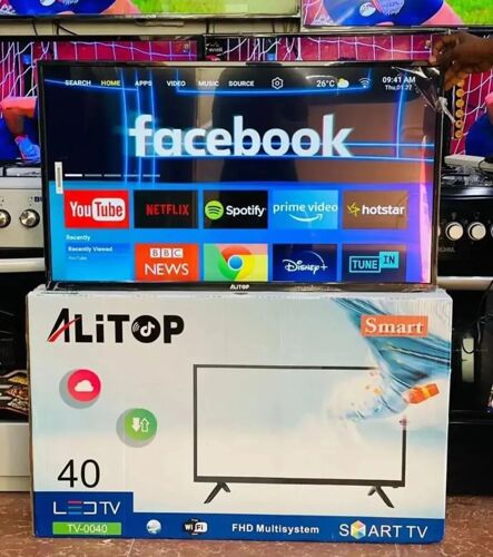 Alitop smart tv inch 40