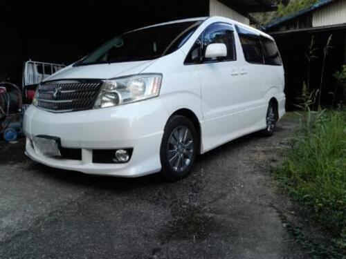 TOYOTA alphard