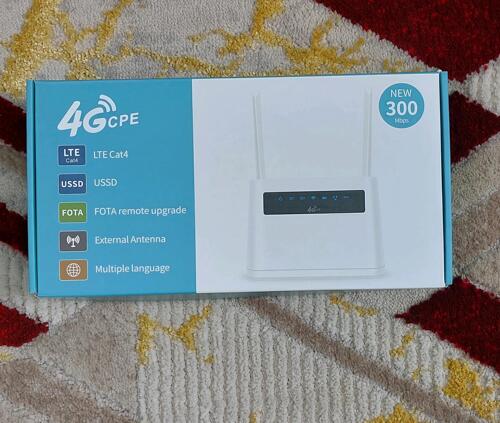 4G WIFI ROUTER for Small office support SIMCARD