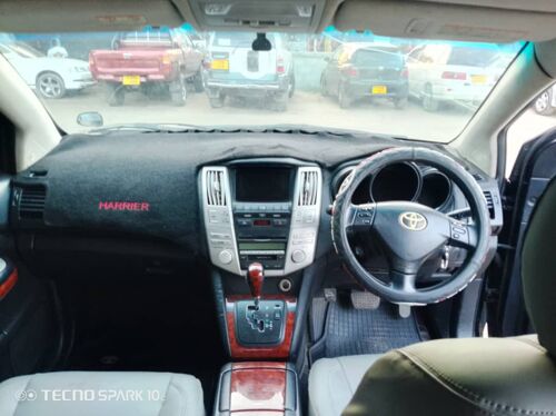 TOYOTA HARRIER NEW 