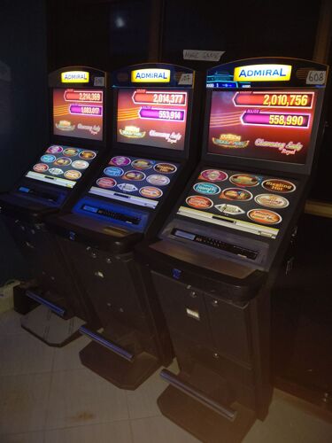 Slots Machine for Rental 