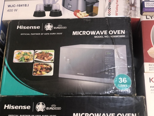 Hisense microwave 36L