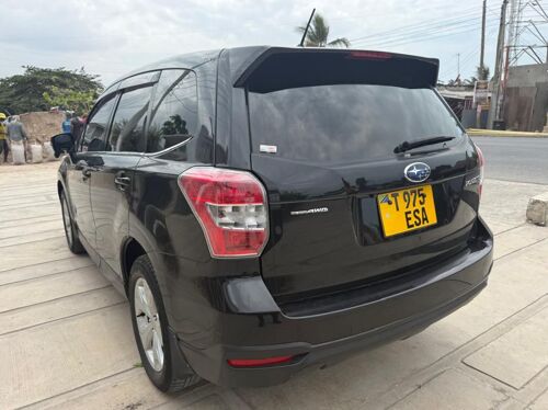 Subaru forester new model 