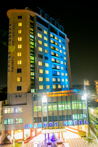 Parrot Hotel Arusha