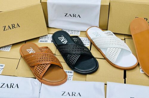 Zara new sandals 