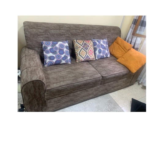 Sofa Used 1 Month ya Watu 3