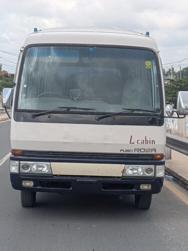 Mistubish Rosa mpya mkopo 