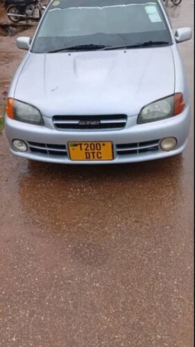 TOYOTA STARLET GLANZA INAUZWA 
