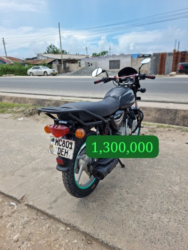 Pikipiki na Bajaji kitonga