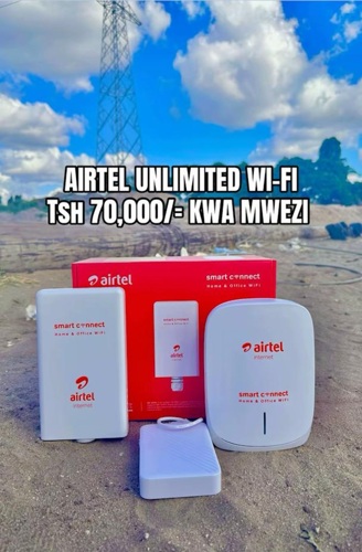 AIRTEL 5G ROUTER 