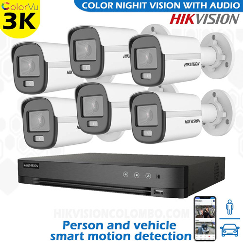 HIK VISION CCTV CAMERA