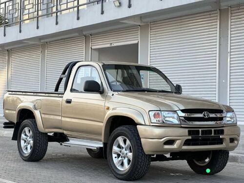 Hilux single cabin pickup 