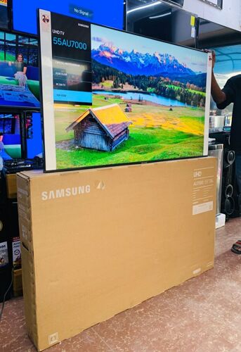Samsung smart tv 4k inch 55