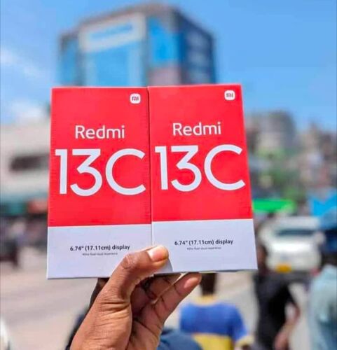 Redmi 13c New GB 256