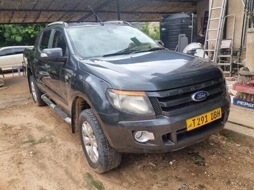 Ford Ranger Wildtrack 2014 