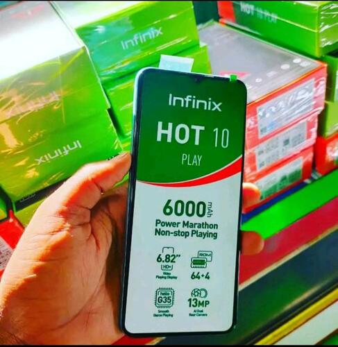 Infinix hot 10 play