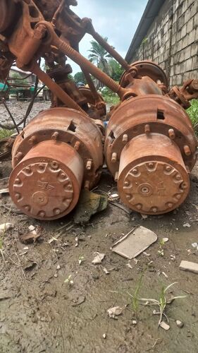 Faw Reduction Axles 