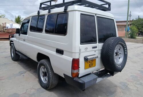 Landcruiser hardtop 1hz Manual