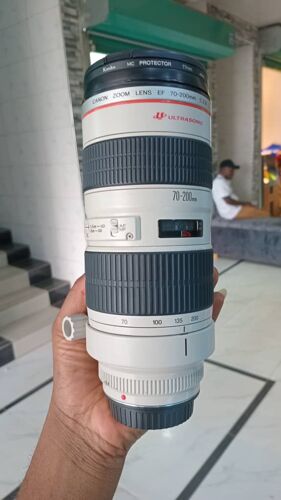 CANON LENS EF 70-200mm