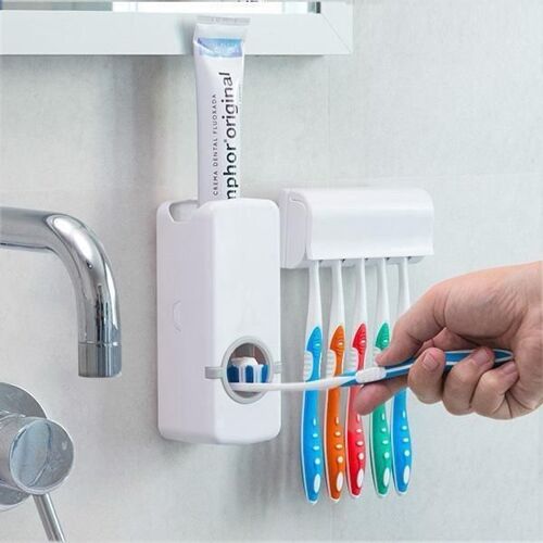 Toothbrush set holder