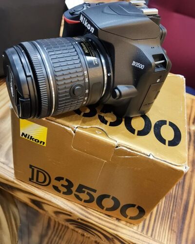 Nikon D3500 W/ AF-P DX NIKKOR 