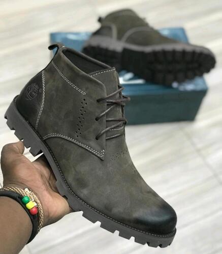 Timberland leather shoes