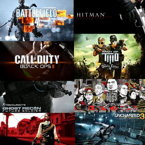 Ps3 games 0710701361