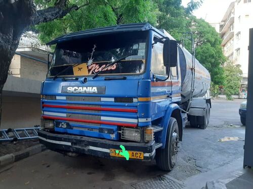 Scania bozer lita 20000 