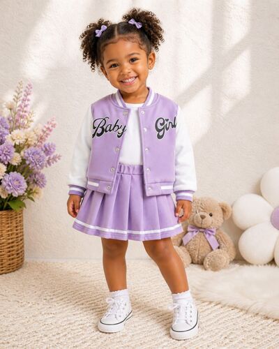 KID SKIRT & JACKET