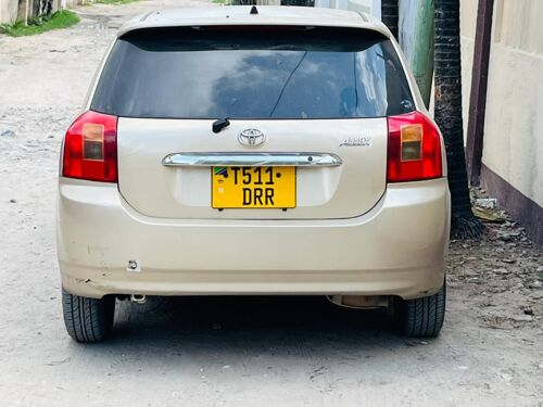 NAUZA TOYOTA ALLEX/RUNNX