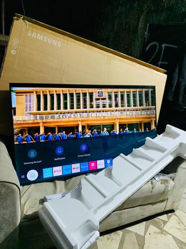 Samsung smart 4k inch 55 