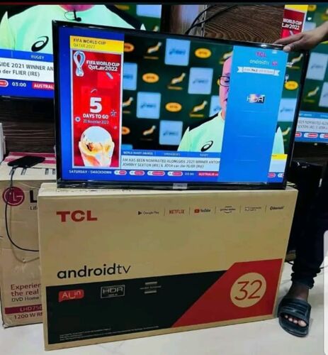 32 TCL Smart android Tv 