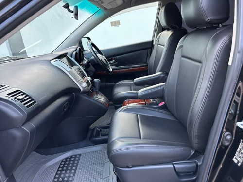 TOYOTA HARRIER NEW MODEL ECD