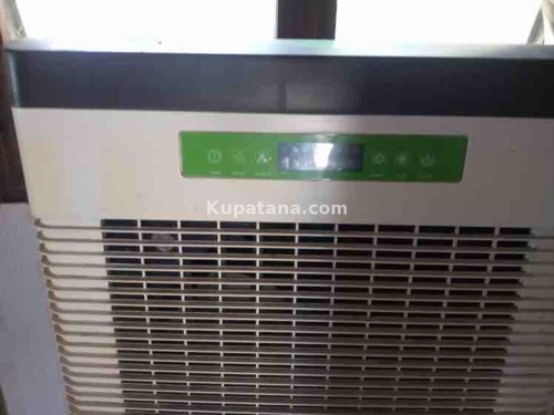 Air Cooler Iko Poa Kabisa