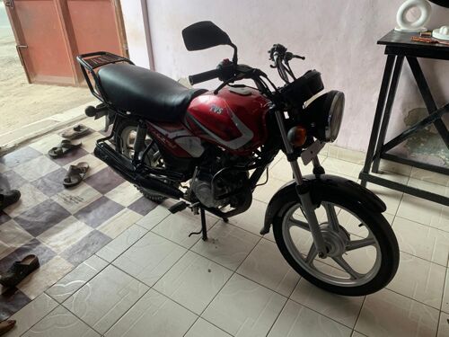 TVS STAR 125 PIKIPIKI KALI SAN