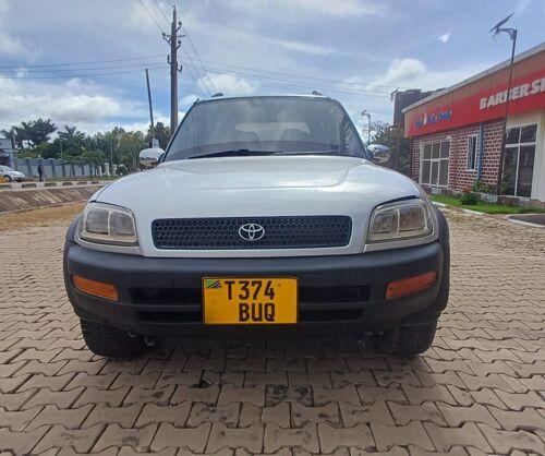 Toyota RAV4 short 