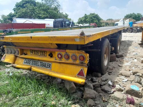 Flatbed trailer for sale 