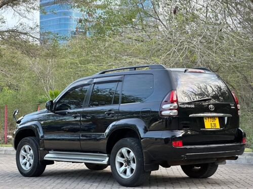 Prado 120 Diamond 2tr 