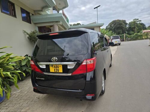 Toyota Alphard new model 