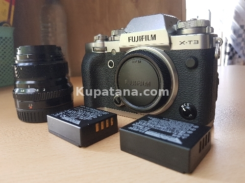 Fujifilm Xt3 4k Camera