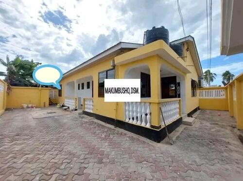 Stand alone house for rent makumbusho