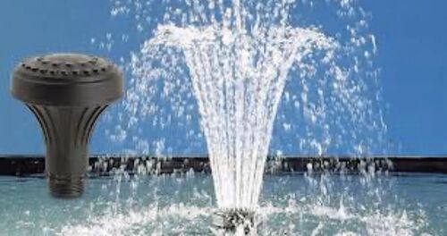 FOUNTAIN NOZZLES 