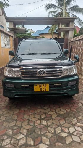 Land cruiser Amazon 1hdt