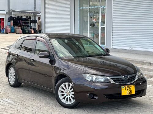 Subaru impreza inauzwa 8.7