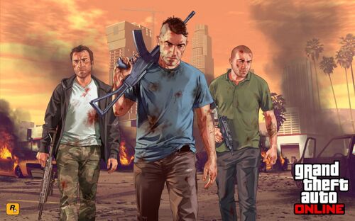 Gta V Video Game for Pc
