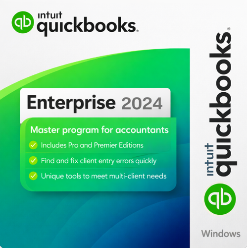 Quickbooks Enterprise 2024